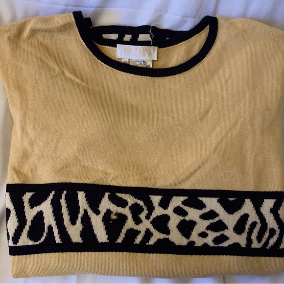 Vintage Escada by Margaretha Ley Sweater - Picture 3 of 4